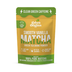 Image 1 for Smooth Vanilla Matcha Green Tea Drink Powder 75g