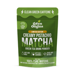 Image 1 for Creamy Pistachio Matcha Green Tea Drink Powder 75g