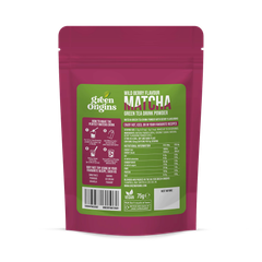Image 2 for Wild Berry Matcha Green Tea Drink Powder 75g