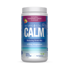 Image 1 for Calm Relaxing Drink Mix Raspberry Lemon Flavour (400 g)