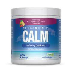 Image 1 for Calm Relaxing Drink Mix - Raspberry Lemon Flavour 200g