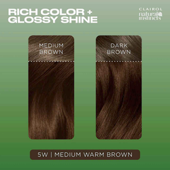 Image 3 for Natural Instincts Medium Warm Brown 5W