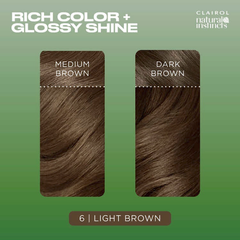 Image 3 for Natural Instincts Light Brown 6