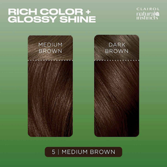 Image 4 for Natural Instincts Medium Brown 5