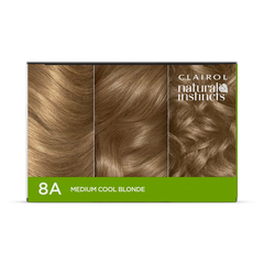 Image 2 for Natural Instincts Medium Cool Blonde 8A