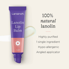 Image 2 for HPA Lanolin Lip Balm 7g