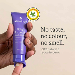 Image 2 for HPA Lanolin Nipple Cream 40ml