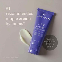 Image 3 for HPA Lanolin Nipple Cream 40ml