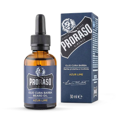 Image 1 for Beard Oil Azur Lime 30ml