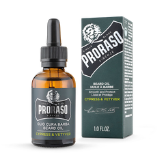 Image 1 for Beard Oil Cypress & Vetyver 30ml