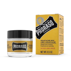 Image 1 for Moustache Wax Wood & Spice 15ml