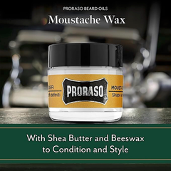 Image 2 for Moustache Wax Wood & Spice 15ml