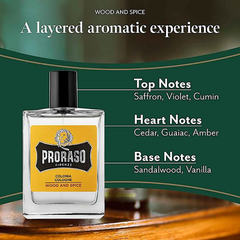 Image 2 for Cologne Wood & Spice 100ml