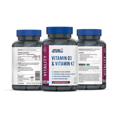 Image 2 for Vitamin D3 & Vitamin K2 Capsules (60 Capsules)