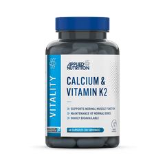 Image 1 for Calcium & Vitamin K2 - 60 Capsules