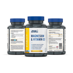 Image 2 for Magnesium & Vitamin D3 - 60 Capsules