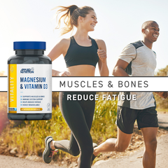 Image 4 for Magnesium & Vitamin D3 - 60 Capsules