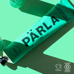 Image 3 for PÄRLA Bio Balance Toothpaste With Oral Probiotics Mint 75 ml