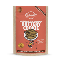 Image 1 for Go Low Buttery Cookie Mix Low sugar & Keto, Gluten free 179g