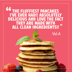 Image 4 for Go Low Pancake & Waffle Mix Low sugar & Keto, Gluten free 210g