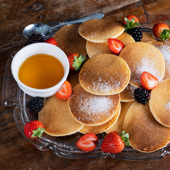 Image 5 for Go Low Pancake & Waffle Mix Low sugar & Keto, Gluten free 210g