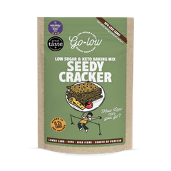 Image 1 for Go Low Seedy Cracker Mix - Low sugar, Keto, Low carb 169g
