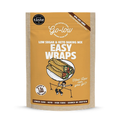 Image 1 for Go Low Easy Wrap Mix - Low sugar & Keto, Gluten free 166g