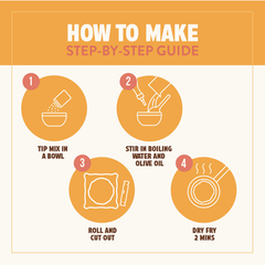 Image 4 for Go Low Easy Wrap Mix - Low sugar & Keto, Gluten free 166g