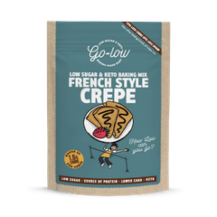 Image 1 for Go Low French Style Crepe Mix Low sugar & Keto, Gluten free 200g
