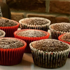 Image 2 for Go Low Nice n Spiced Muffin Mix, Low sugar & Keto, Gluten free 245g