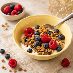 Image 2 for Go Low Glorious Granola Original, Low sugar & Keto, Gluten free 240g