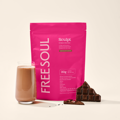 Image 3 for Sculpt Hybrid Protein Chocolate 250 g