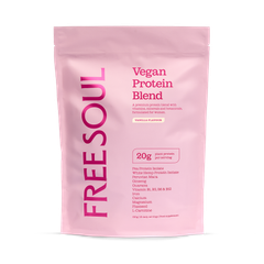 Image 1 for Vegan Protein Blend Vanilla 600 g