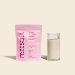 Image 3 for Vegan Protein Blend Vanilla 600 g