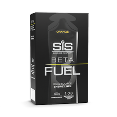 Image 1 for SiS Beta Fuel Energy Gel Orange 6 Sachets