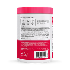 Image 3 for PHD Reds Powder Raspberry 1000 g