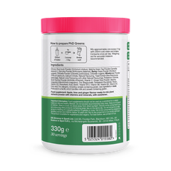 Image 3 for PHD Greens Powder Apple 1000 g