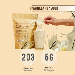 Image 4 for So Body Co CollaSlim Meal Replacement Shake with Added Marine Collagen Vanilla 40g X 20 Meals