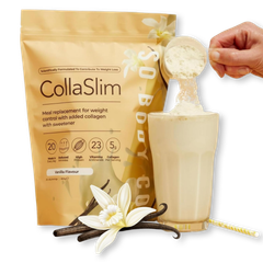 Image 5 for So Body Co CollaSlim Meal Replacement Shake with Added Marine Collagen Vanilla 40g X 20 Meals