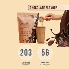 Image 4 for So Body Co CollaSlim Meal Replacement Shake with Added Marine Collagen Chocolate 40g X 20 Meals