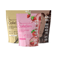 Image 5 for So Body Co CollaSlim Meal Replacement Shake with Added Marine Collagen Chocolate 40g X 20 Meals