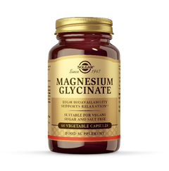 Image 1 for Magnesium Glycinate capsules 240 mg 60 Capsules