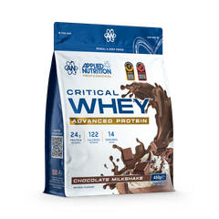 Image 1 for Critical Whey Protein Powder Chocolate 450 g