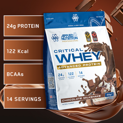 Image 2 for Critical Whey Protein Powder Chocolate 450 g
