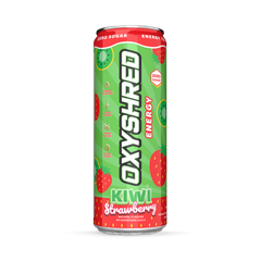 Image 1 for OxyShred Energy RTD Kiwi Strawberry 355 ml