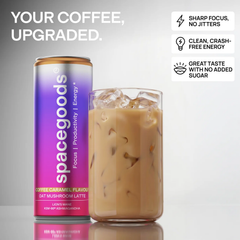 Image 5 for Oat Mushroom Latte Coffee Caramel 250ml