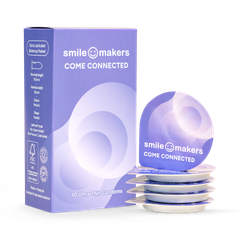Image 1 for Come Connected Ultra-thin, Natural, Vegan Condoms 100% Natural Rubber Latex 10pc