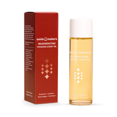 Image 1 for Regenrating Body Massage Oil, 100% Natural, Rosemary and Lavender 100ml