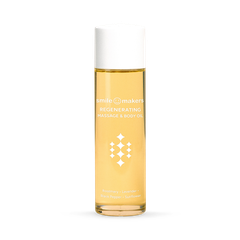 Image 2 for Regenrating Body Massage Oil, 100% Natural, Rosemary and Lavender 100ml