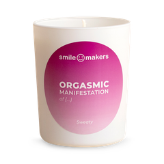 Image 2 for Sweaty Manifestation Scented Candle, Sandalwood and Vetiver 180g
